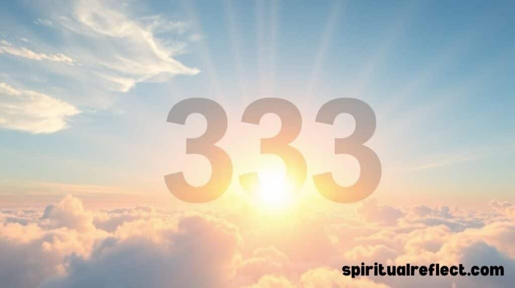 333 Angel Number