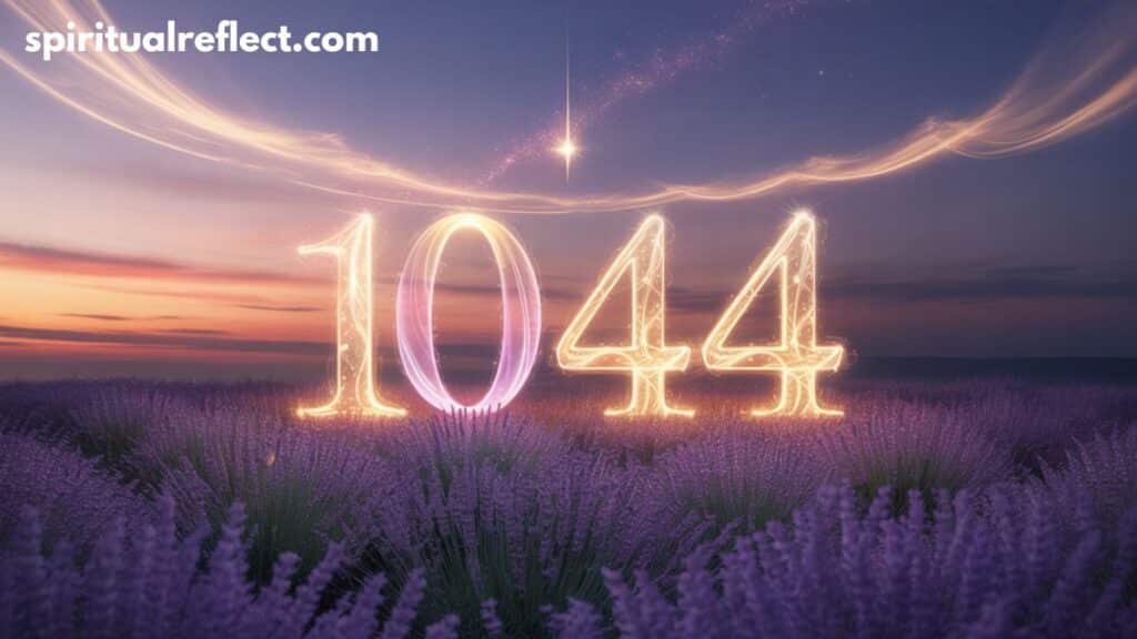 Angel Number 1044