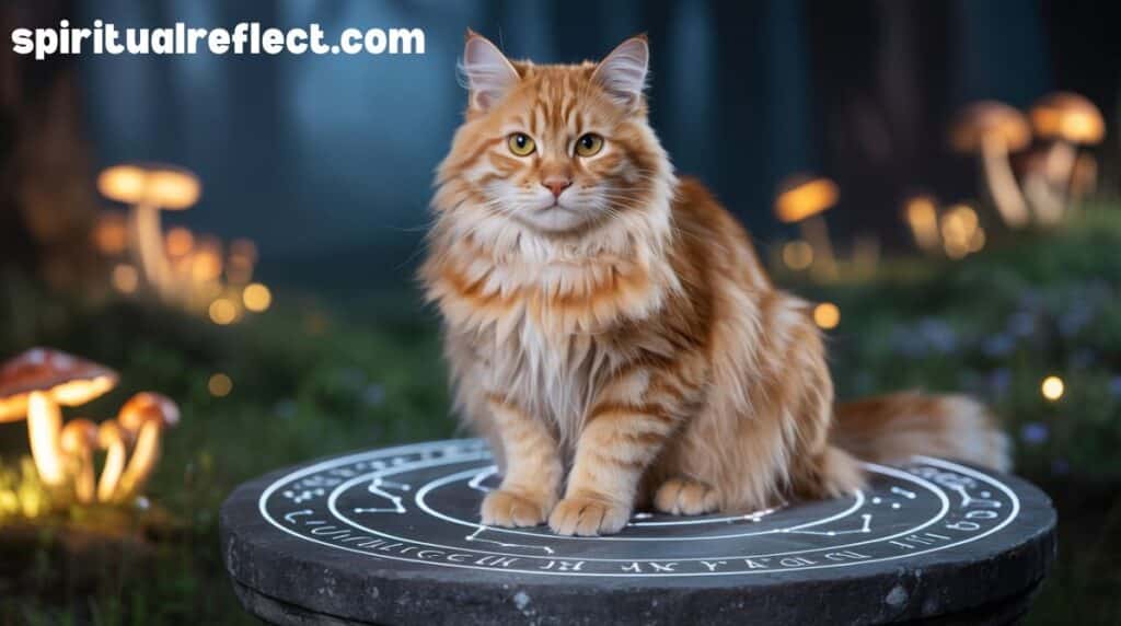 Orange Tabby Cat Prophecy And Symbolism
