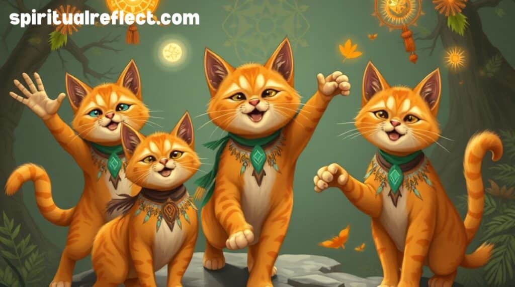 Orange Tabby Cat Prophecy And Symbolism