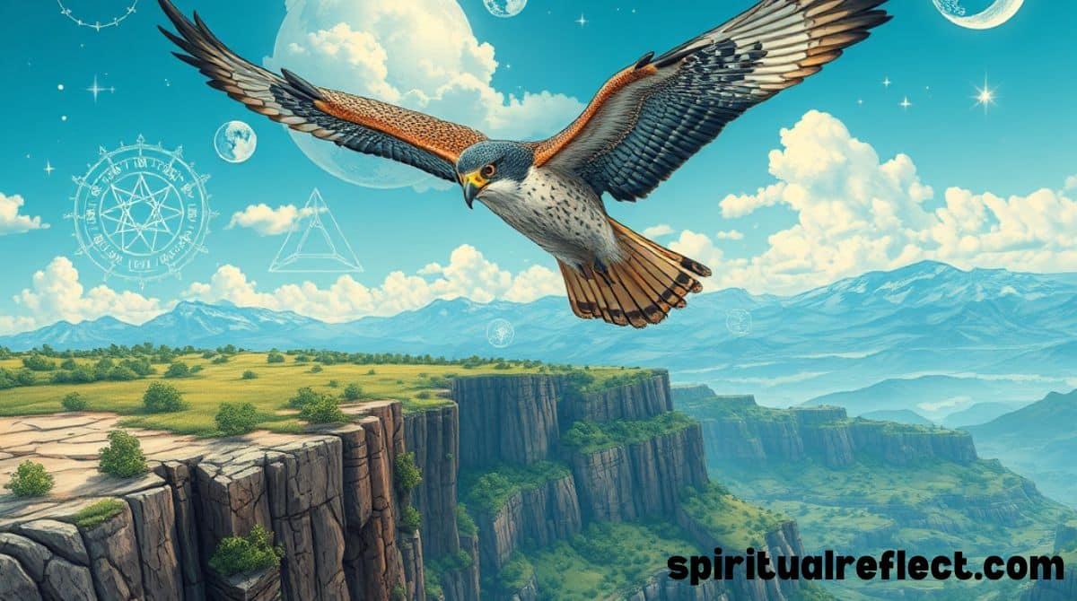 Peregrine Falcon Prophecy And Symbolism