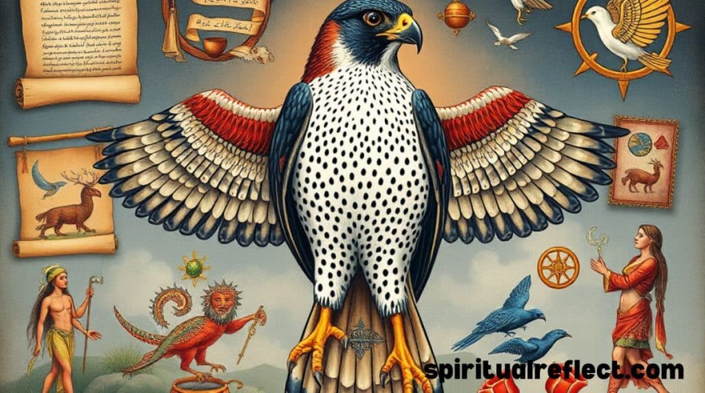 Peregrine Falcon Prophecy And Symbolism