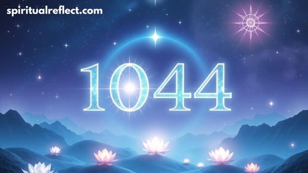 Angel Number 1044