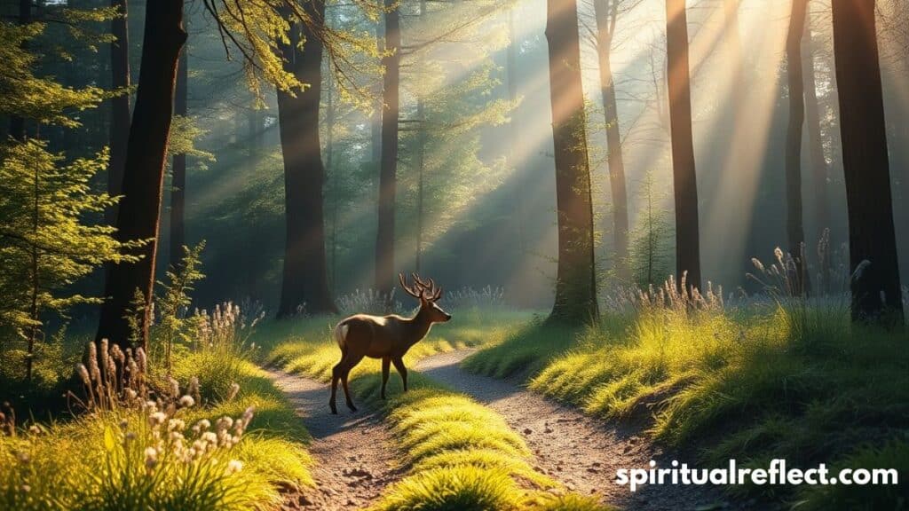 Spiritual Meaning of a Deer Crossing Your Path
