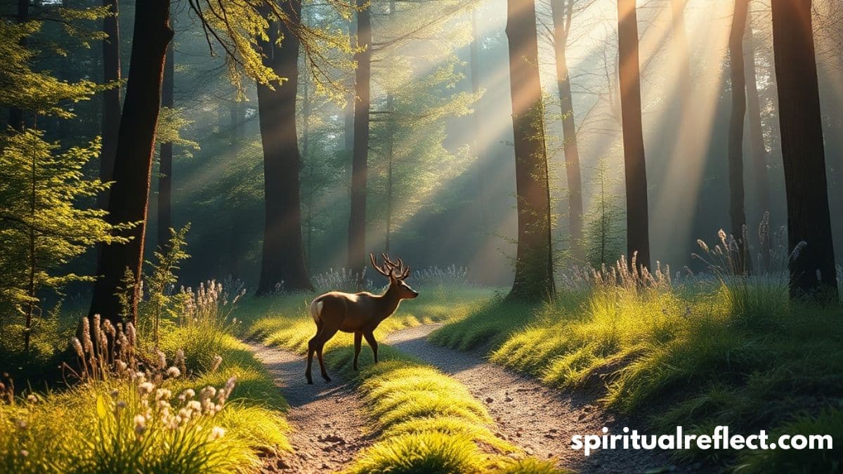 Spiritual Meaning of a Deer Crossing Your Path