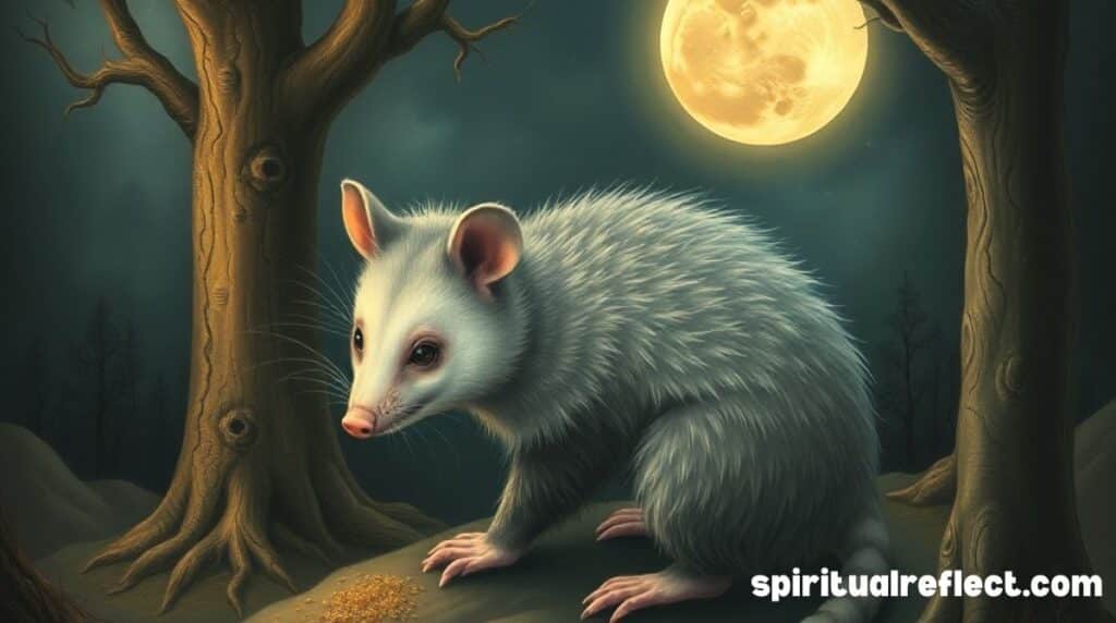 11 Spiritual Meanings Of Seeing A Possum