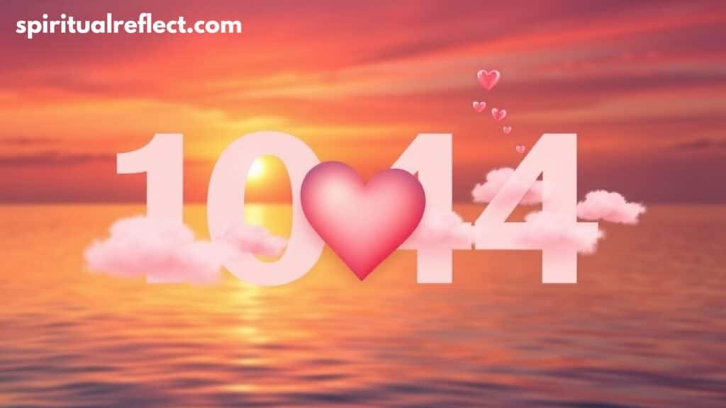 Angel Number 1044