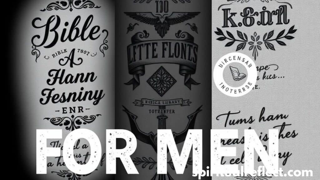 10 Additional Design Ideas for Bible Verse Tattoos for Men