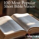 100 Most Popular Short Bible Verses