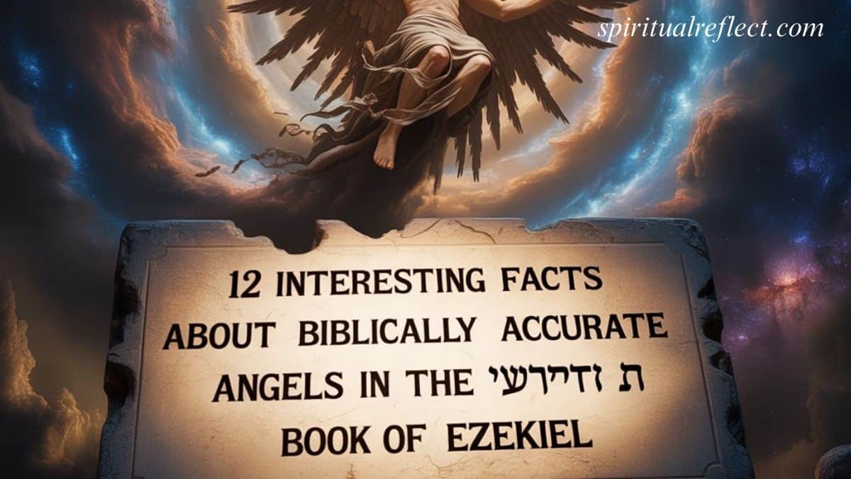 12 Interesting Facts About Biblically Accurate Angels in the Book of Ezekiel