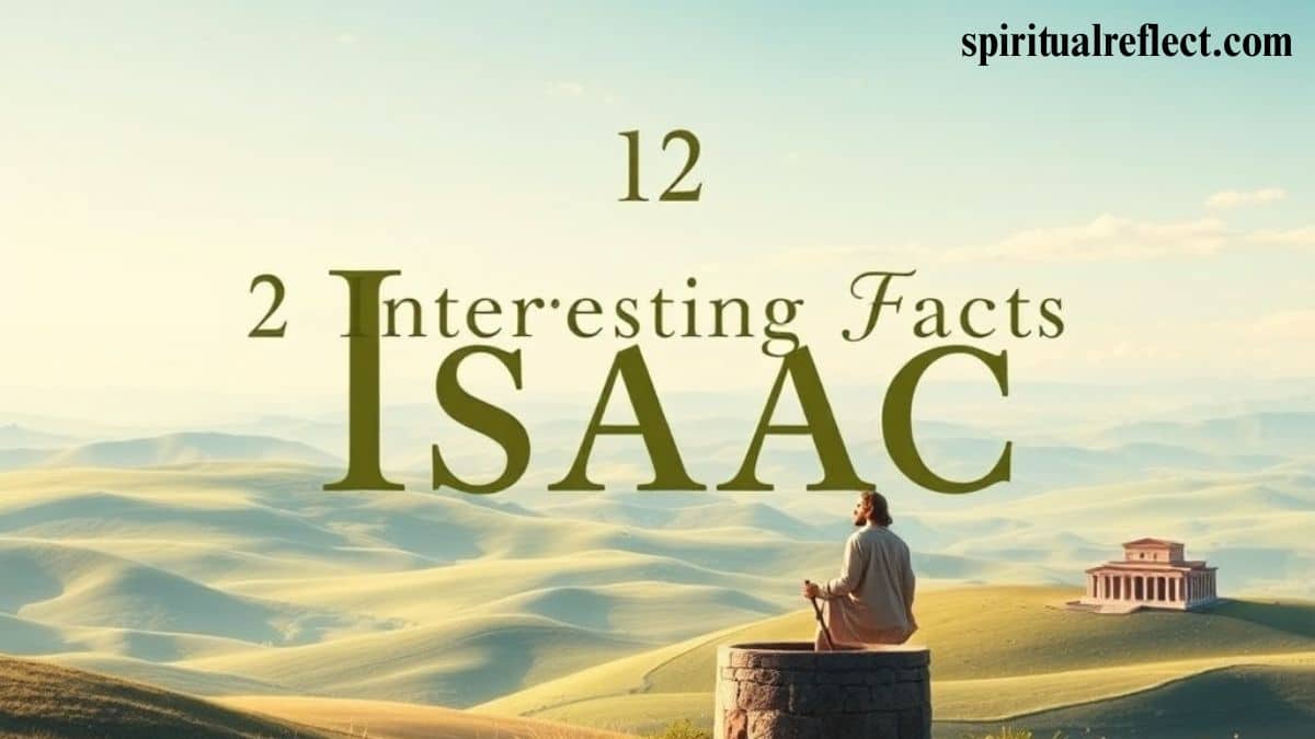 12 Interesting Facts About Isaac from the Bible