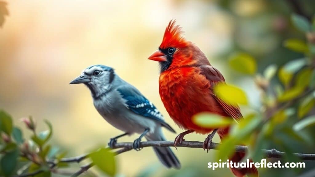 14 Spiritual Meanings of Seeing a Cardinal And Blue Jay