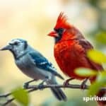 14 Spiritual Meanings of Seeing a Cardinal And Blue Jay