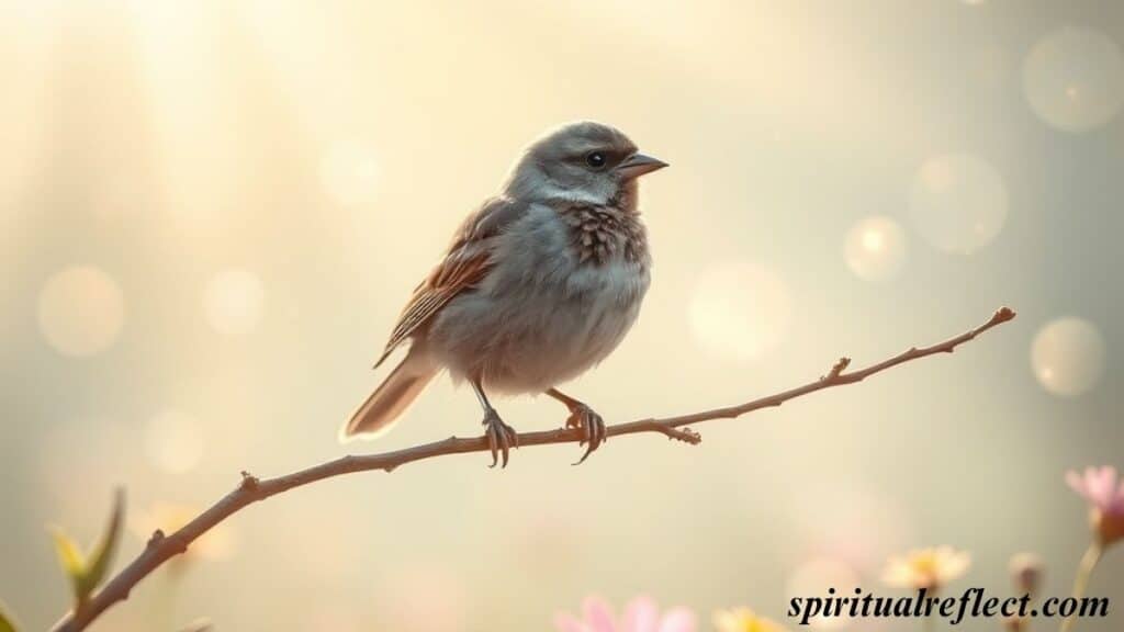 15 Spiritual Meanings of a Sparrow Visiting You