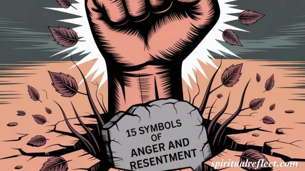 15 Symbols of Anger and Resentment