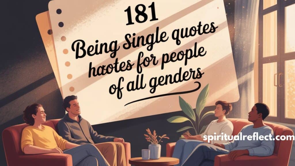 181 Being Single Quotes for people of all genders