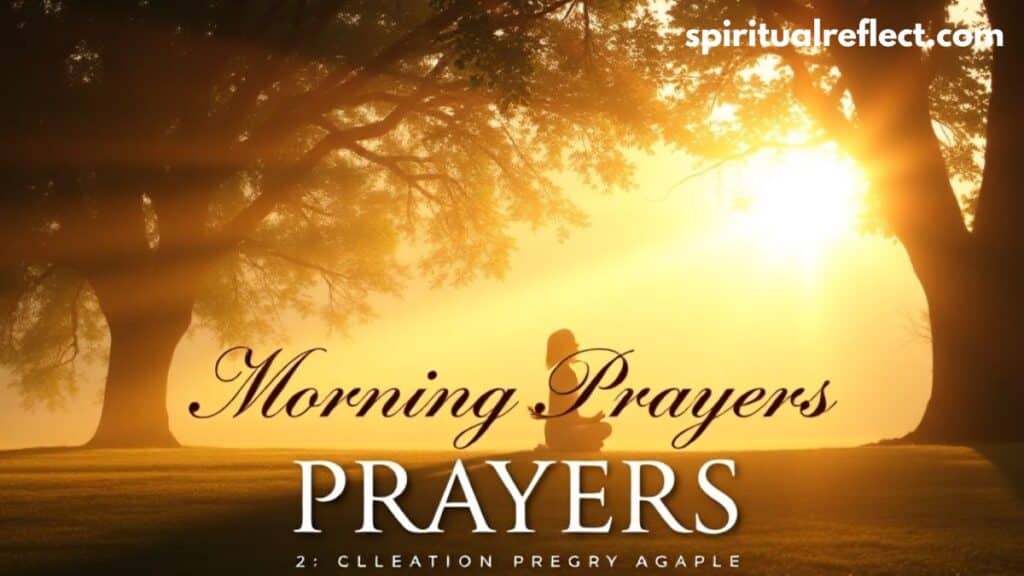20 Friday Morning Prayers