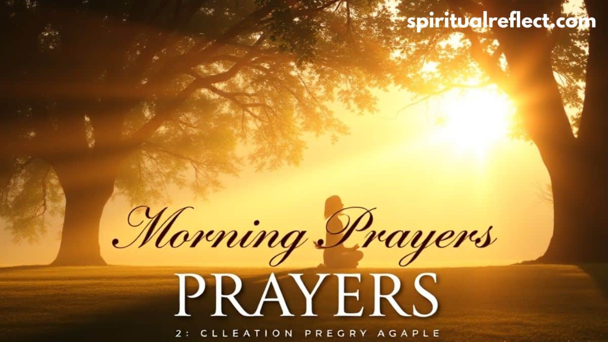 20 Friday Morning Prayers