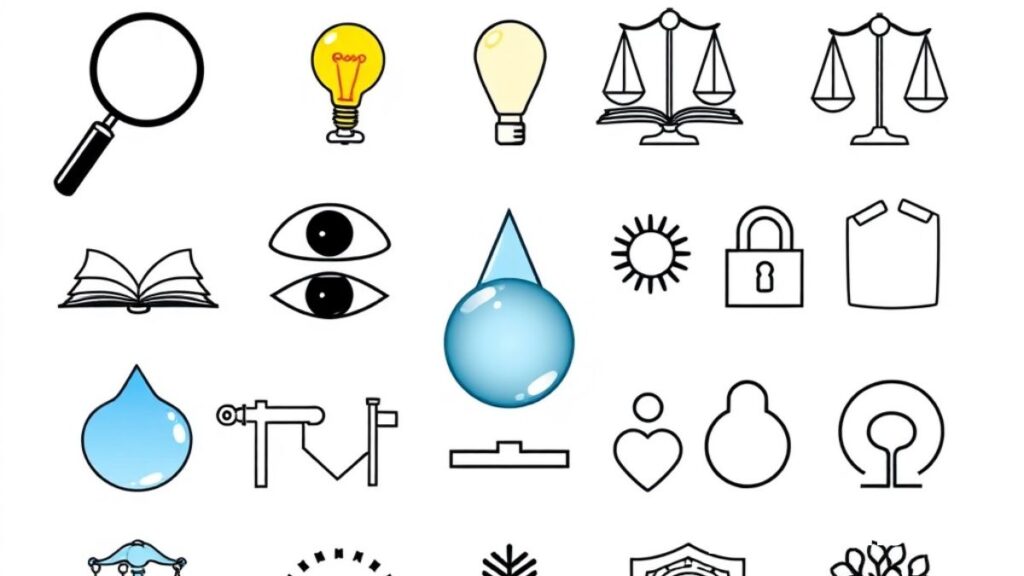 22 Symbols for Truth And Transparency