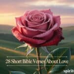 28 Short Bible Verses About Love