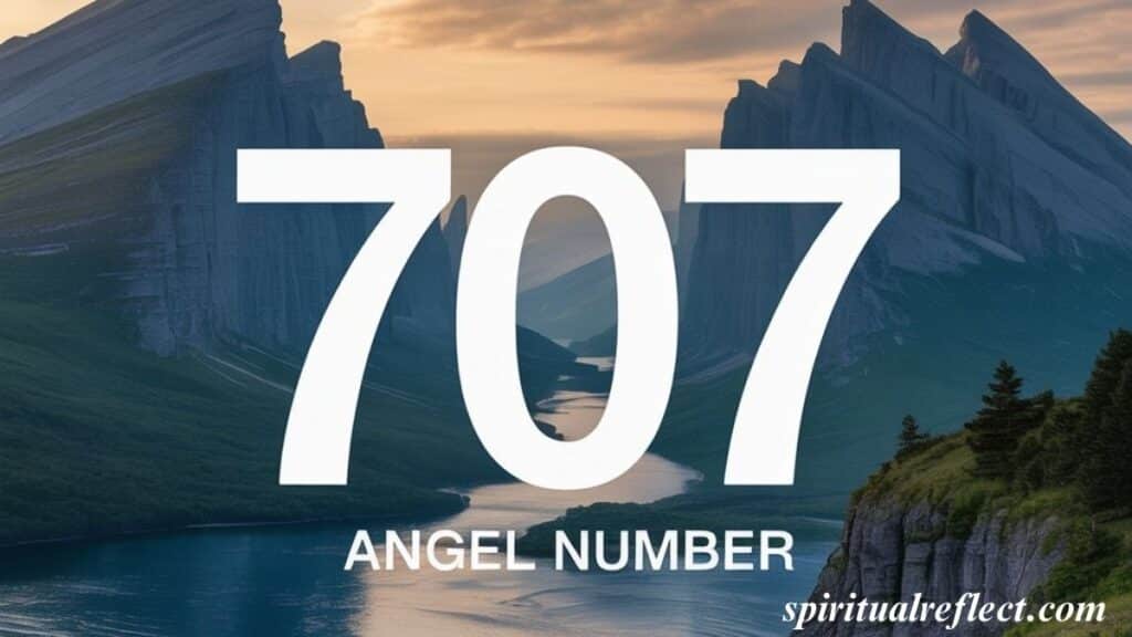 707 Angel Number