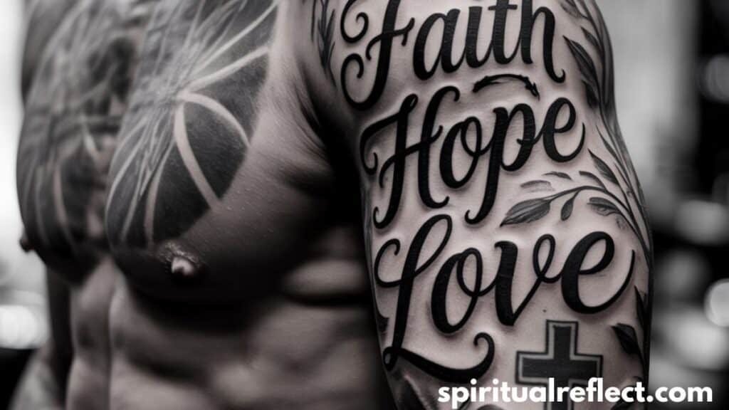 72 Amazing Bible Verse Tattoos for Men