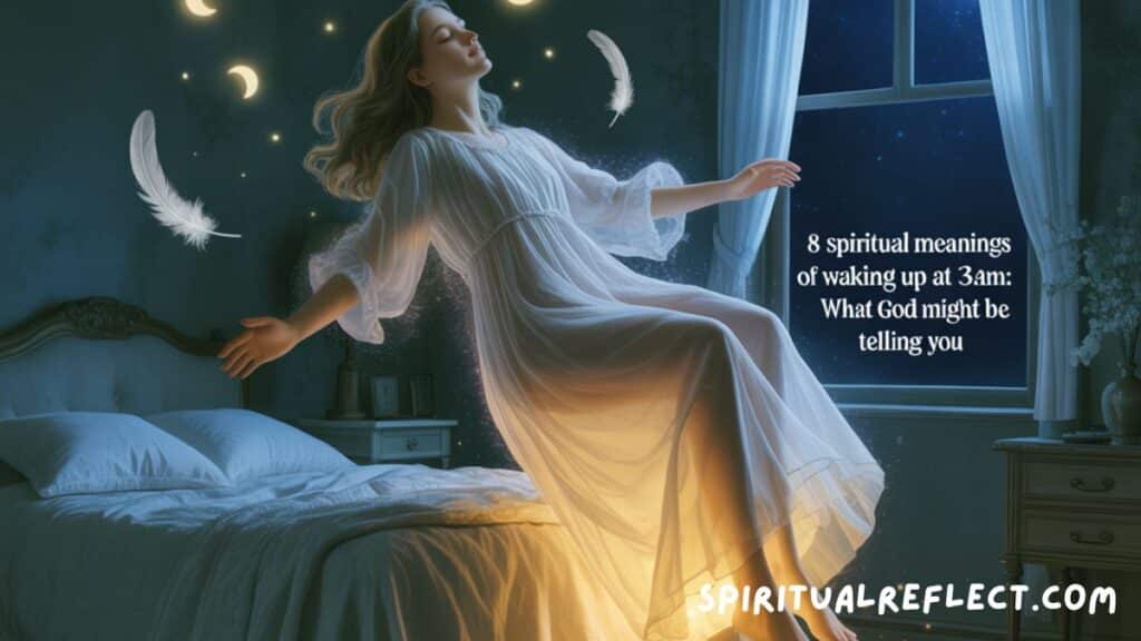 8 Spiritual Meanings of Waking Up at 3AM: What God Might Be Telling You