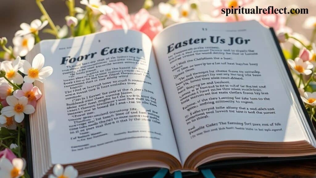 Easter Bible Verses: Celebrating the Resurrection of Jesus
