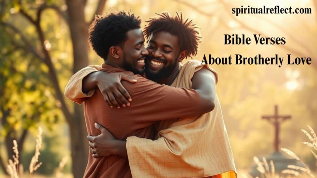 Bible Verses About Brotherly Love