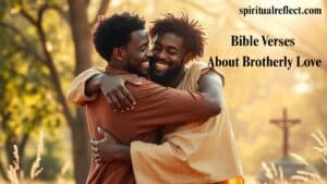 Bible Verses About Brotherly Love