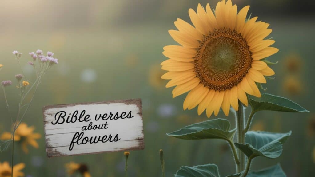 Bible Verses About Flowers: God's Beauty in Nature