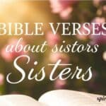 Bible Verses About Sisters: What the Bible Says About Sisterhood