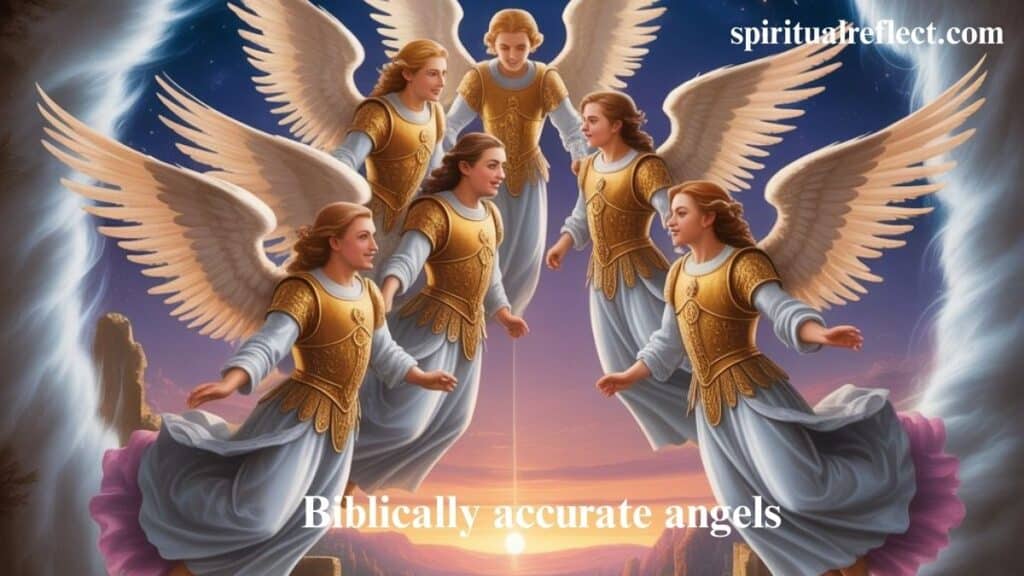 Biblically accurate angels