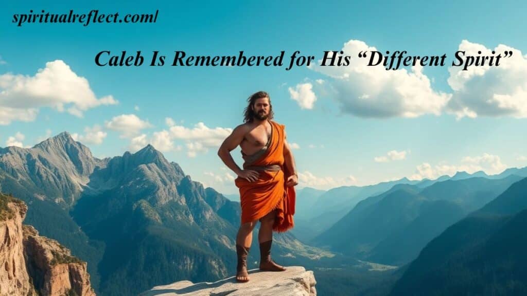 12 Interesting Facts About Caleb in the Bible