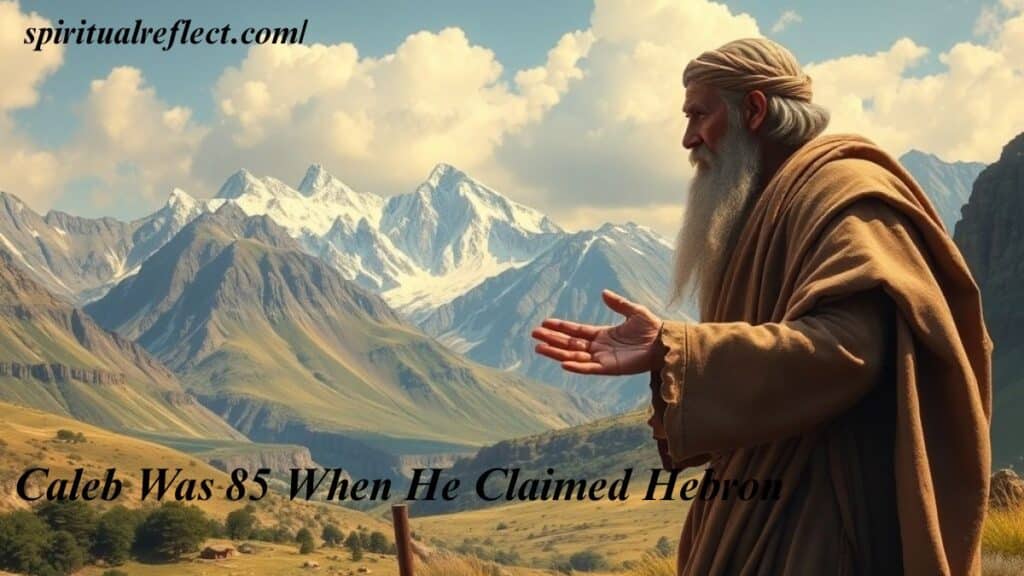 12 Interesting Facts About Caleb in the Bible