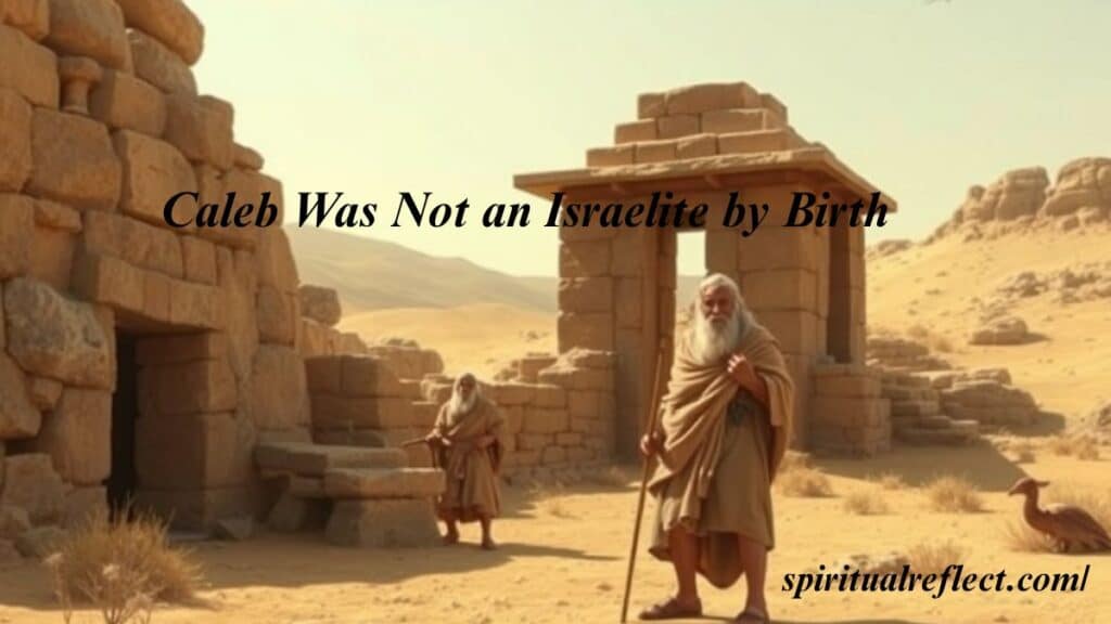 12 Interesting Facts About Caleb in the Bible