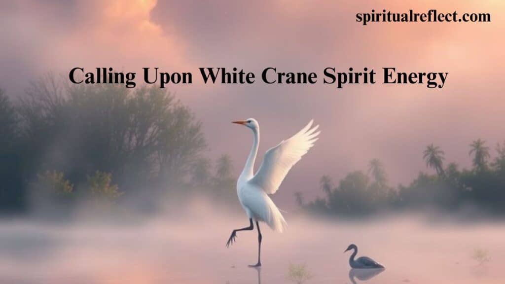 Spiritual Meanings and Symbolism Of White Crane
