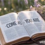 Come As You Are Bible Verse: A Message of God’s Open Invitation