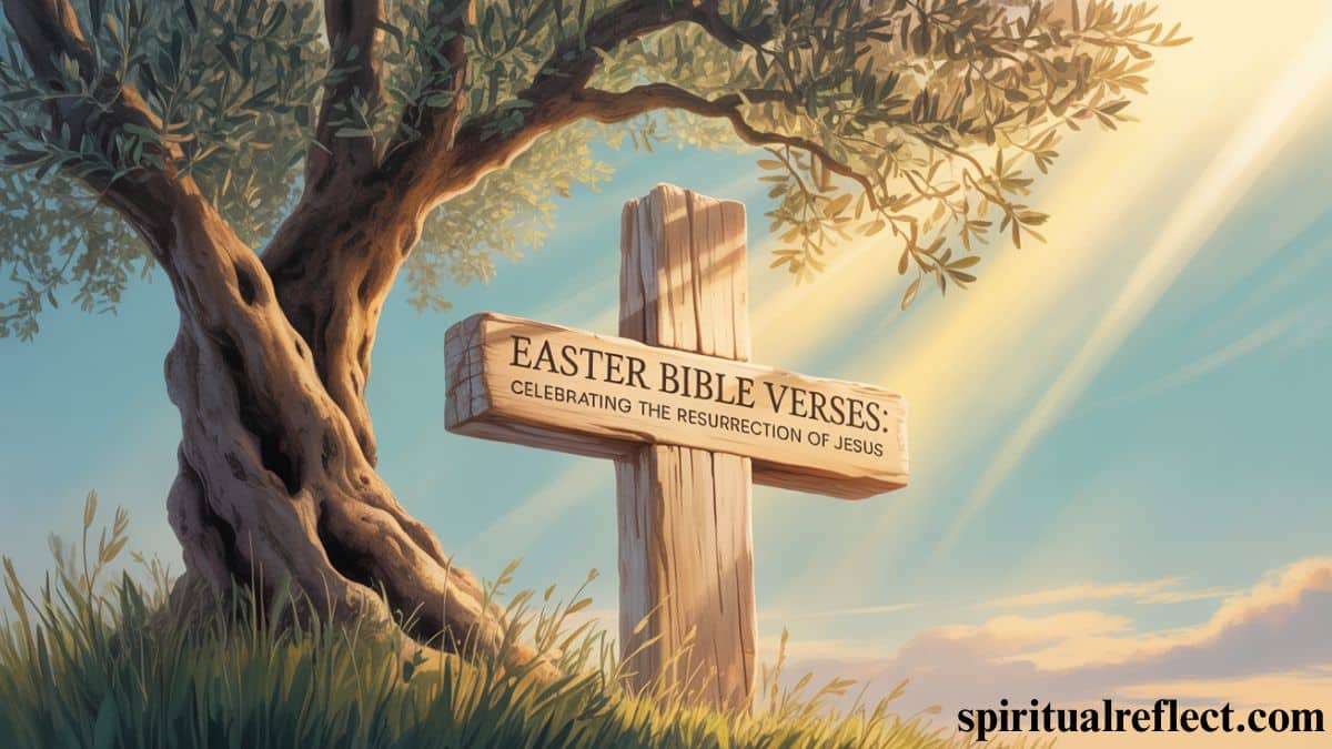 Easter Bible Verses: Celebrating the Resurrection of Jesus