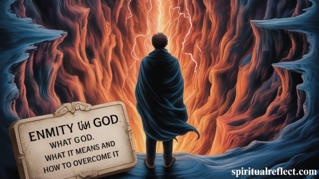 Enmity with God: What It Means and How to Overcome It