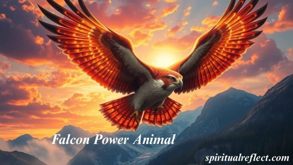 Falcon Spiritual Meaning and Symbolism