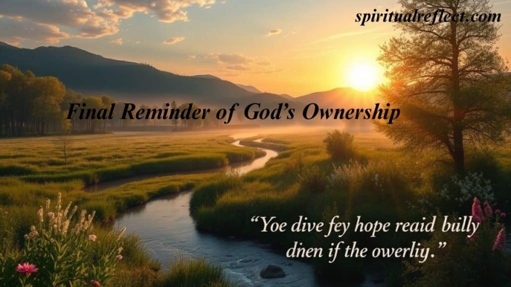 25 Short Bible Verses About Nature