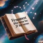 Firmament Bible verse list: 27 key verses