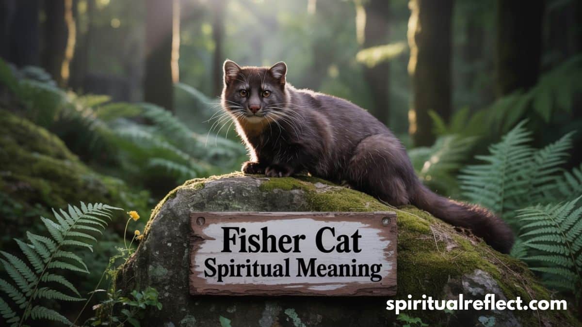Fisher Cat Spiritual Meaning and Symbolism