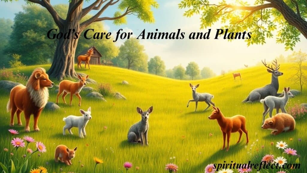 25 Short Bible Verses About Nature