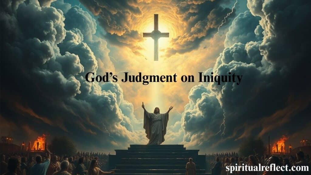 Iniquity in the Bible: What It Means and Why It Matters
