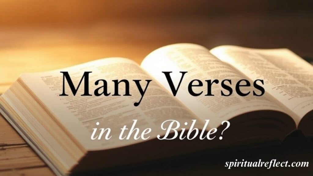 How Many Verses Are in the Bible?
