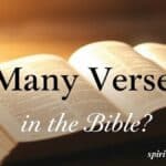 How Many Verses Are in the Bible?
