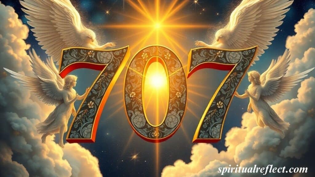 707 Angel Number