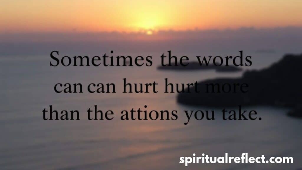 109 Hurting Quotes: When Someone Gets Hurt